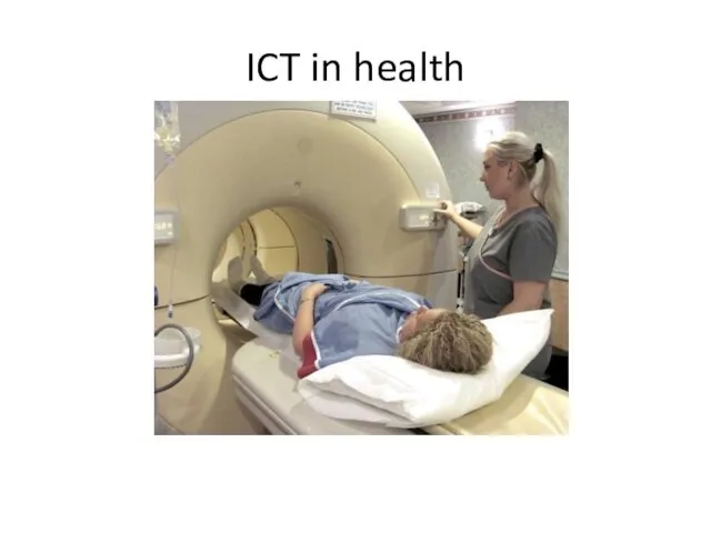 ICT in health