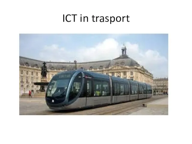 ICT in trasport