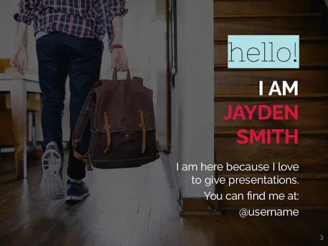 hello! I AM JAYDEN SMITH I am here because I