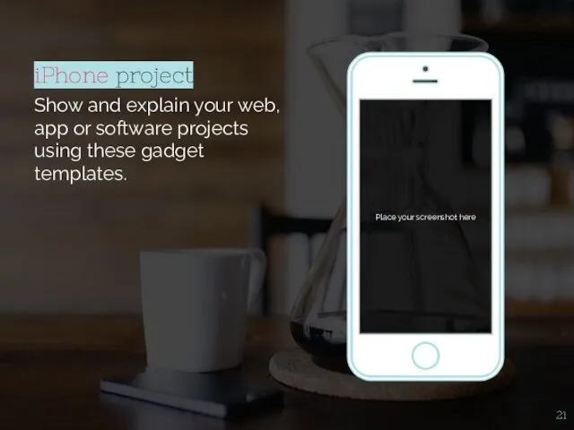 Place your screenshot here iPhone project Show and explain your