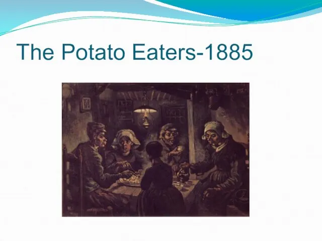 The Potato Eaters-1885
