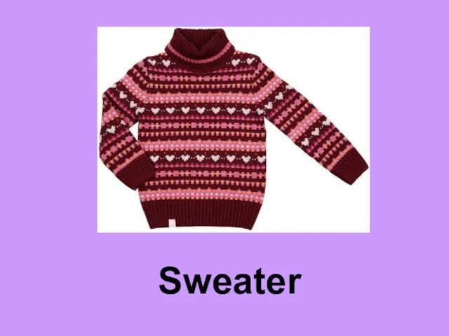 Sweater