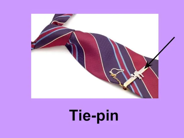 Tie-pin