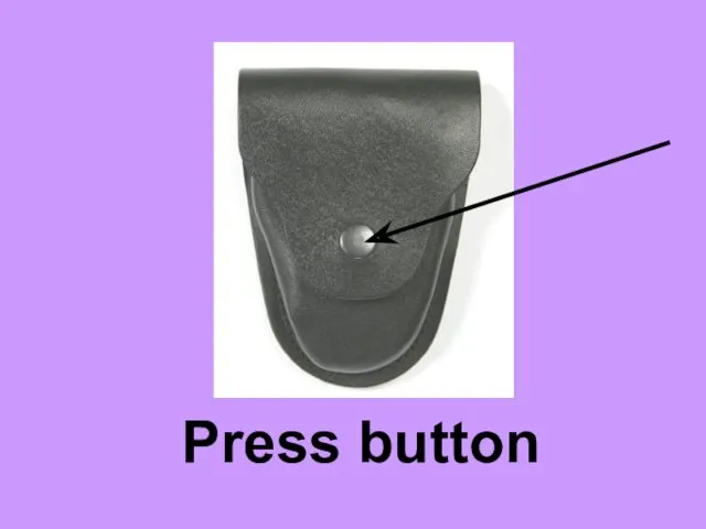 Press button