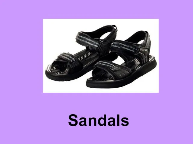 Sandals