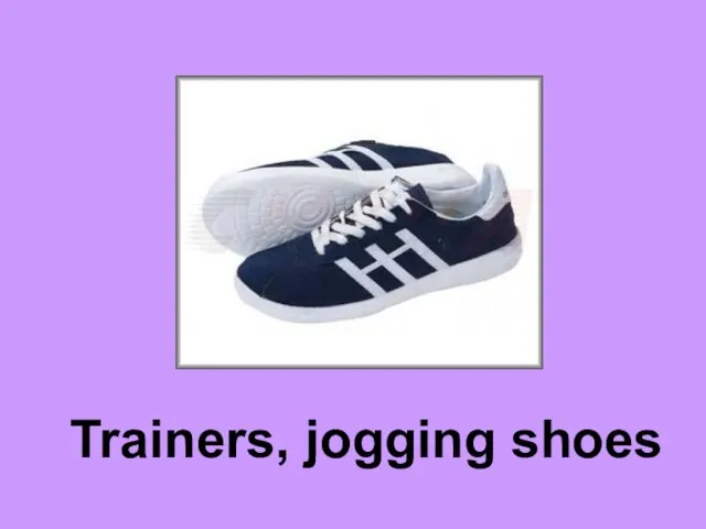 Trainers, jogging shoes