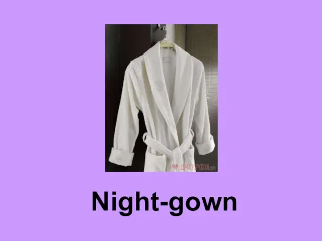 Night-gown