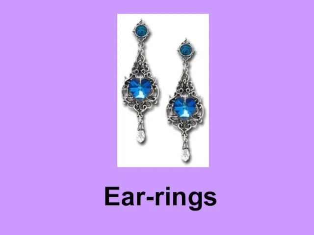 Ear-rings