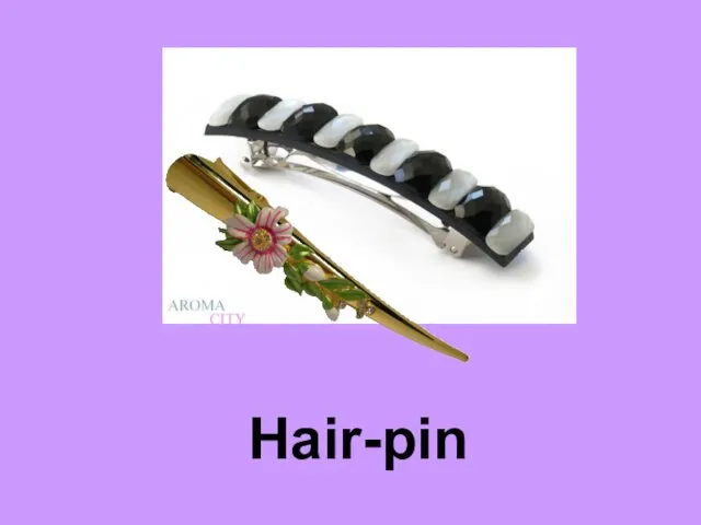 Hair-pin