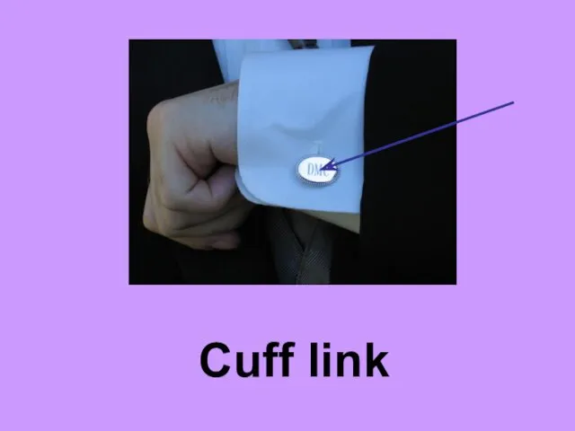 Cuff link