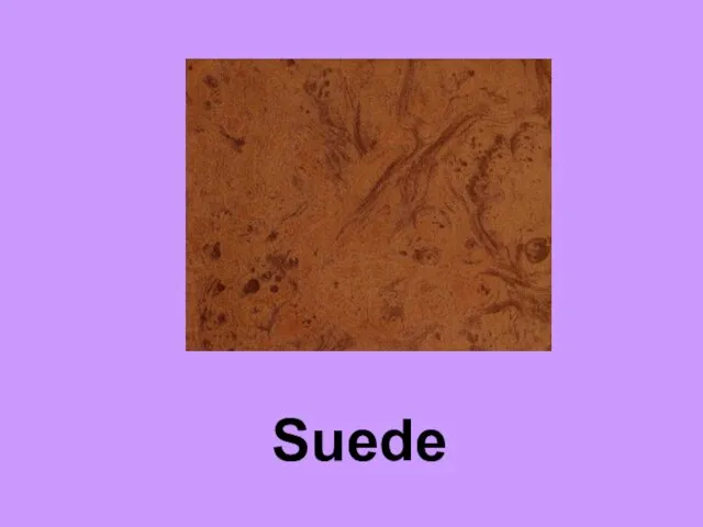 Suede