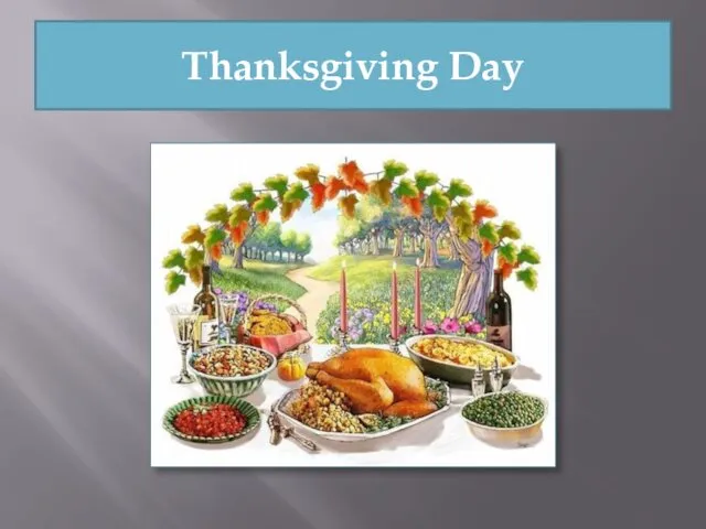 Thanksgiving Day