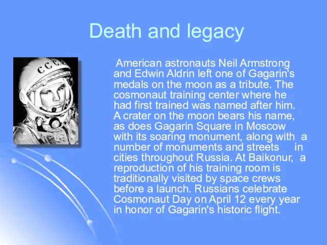 Death and legacy American astronauts Neil Armstrong and Edwin Aldrin