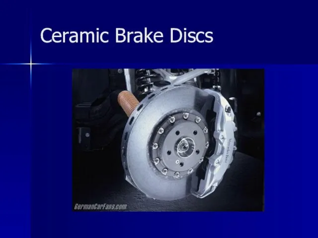 Ceramic Brake Discs