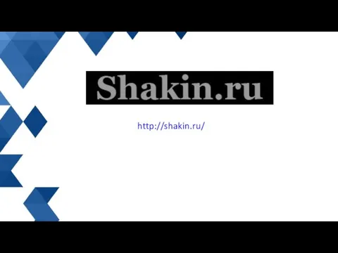 http://shakin.ru/