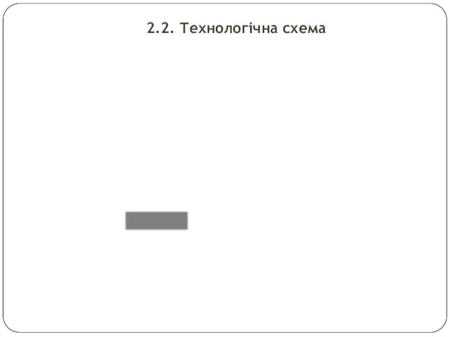 2.2. Технологічна схема Рис. 2.2.1 Технологічна схема приготування «Напою бадьорість»