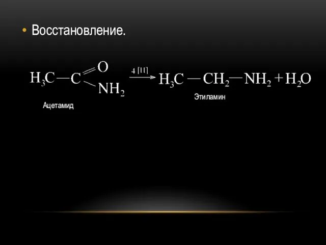 Восстановление.