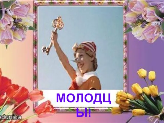 МОЛОДЦЫ!