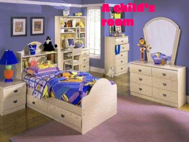 A child’s room