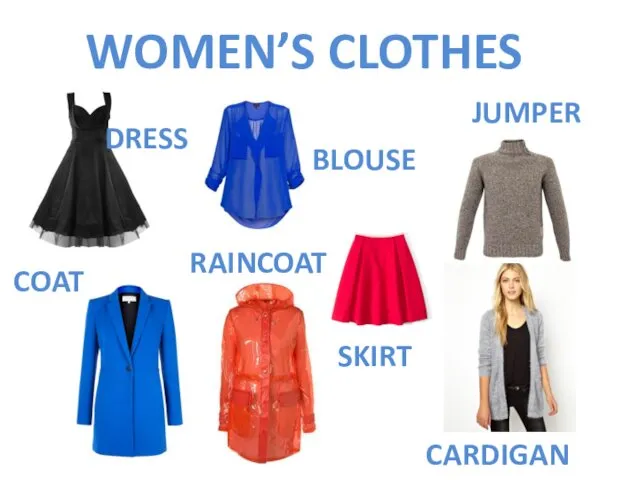 WOMEN’S CLOTHES DRESSSS BLOUSE SKIRT COAT RAINCOAT JUMPER CARDIGAN