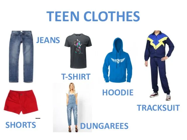 TEEN CLOTHES JEANS T-SHIRT HOODIE SHORTS TRACKSUIT DUNGAREES