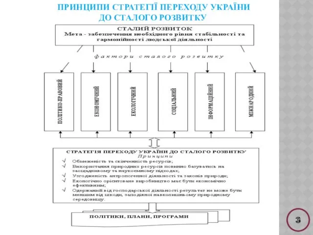 ПРИНЦИПИ СТРАТЕГІЇ ПЕРЕХОДУ УКРАЇНИ ДО СТАЛОГО РОЗВИТКУ 3