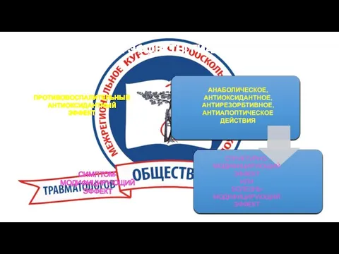 ЛЕЧЕБНЫЕ ЭФФЕКТЫ ГИАЛУРОНАТОВ СИМПТОМ-МОДИФИЦИРУЮЩИЙ ЭФФЕКТ СТРУКТУРНО- МОДИФИЦИРУЮЩИЙ ЭФФЕКТ ИЛИ БОЛЕЗНЬ-