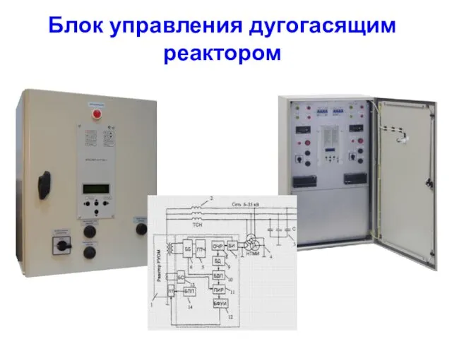 Блок управления дугогасящим реактором