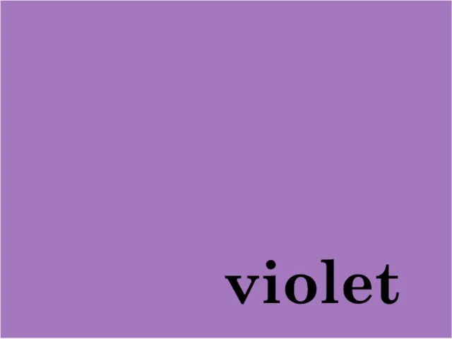 violet