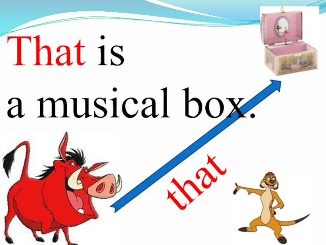 That is a musical box. that