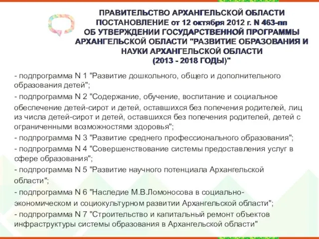 ПРАВИТЕЛЬСТВО АРХАНГЕЛЬСКОЙ ОБЛАСТИ ПОСТАНОВЛЕНИЕ от 12 октября 2012 г. N