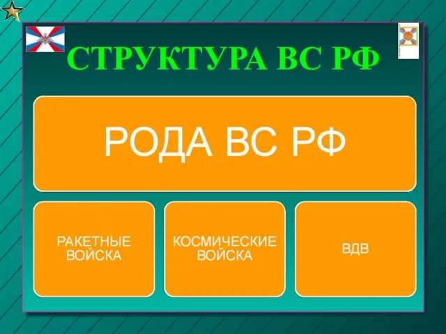 СТРУКТУРА ВС РФ