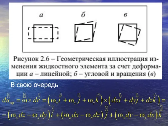 В свою очередь