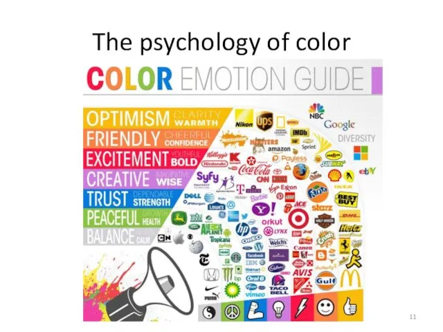 The psychology of color