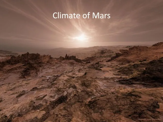 Climate of Mars