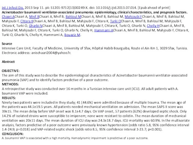 Int J Infect Dis. 2013 Sep 11. pii: S1201-9712(13)00249-X. doi: