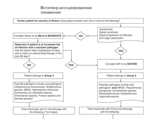 Внтиляор-ассоциированная пневмония