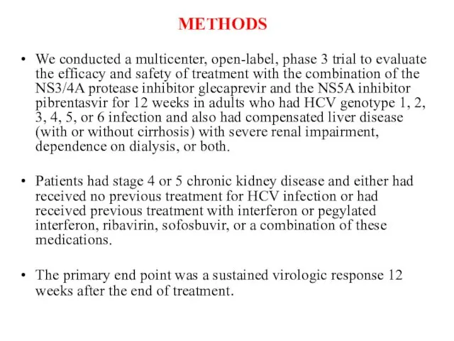 METHODS We conducted a multicenter, open-label, phase 3 trial to