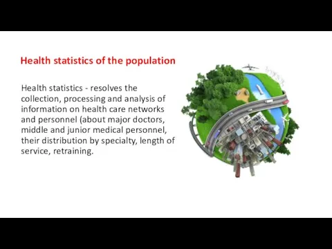 Health statistics of the population Health statistics - resolves the