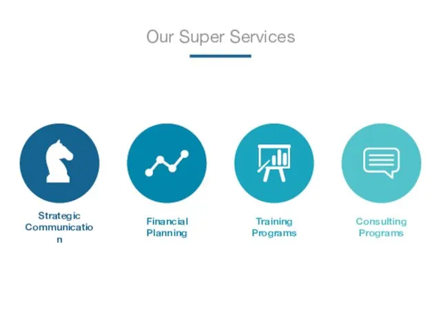 Our Super Services Strategic Communication Financial Planning Training Programs Consulting Programs
