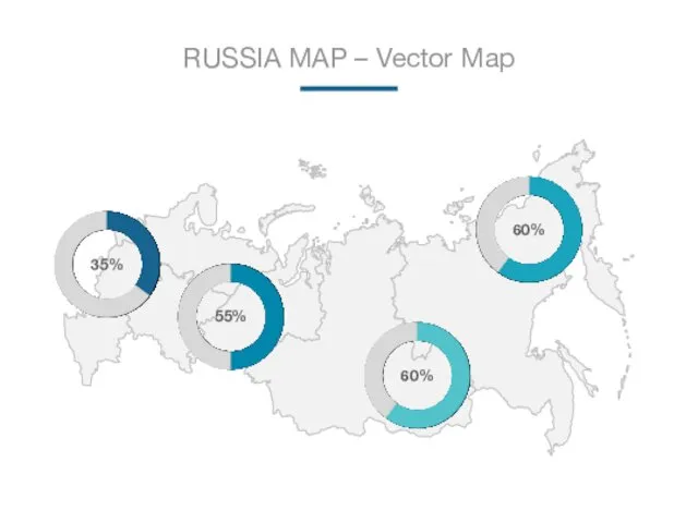 RUSSIA MAP – Vector Map