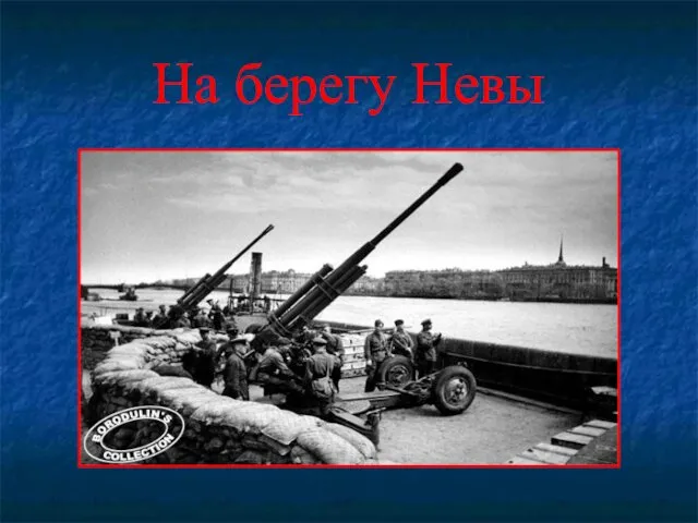 На берегу Невы