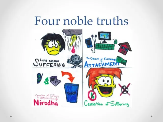 Four noble truths