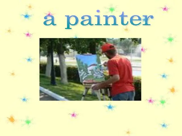 a painter