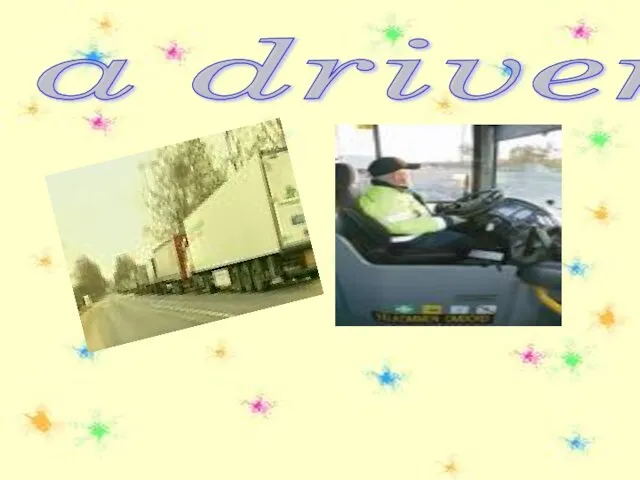 a driver