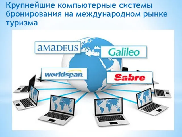Крупнейшие компьютерные системы бронирования на международном рынке туризма