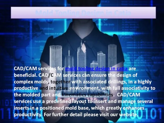 Mold Tooling Design in Catia CAD/CAM services for mold tooling design in catia