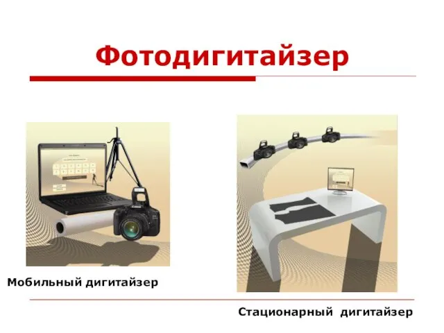 Фотодигитайзер Мобильный дигитайзер Стационарный дигитайзер