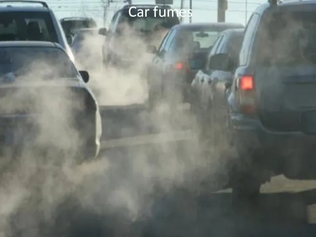 Car fumes