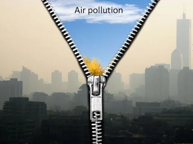 Air pollution